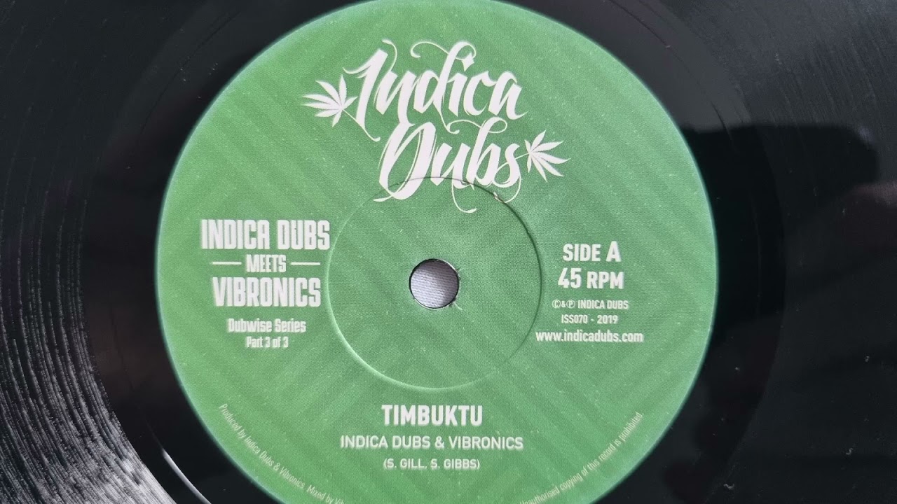 Timbuktu - Indica Dubs & Vibronics / Dubplate Mix -  (Indica Dubs)