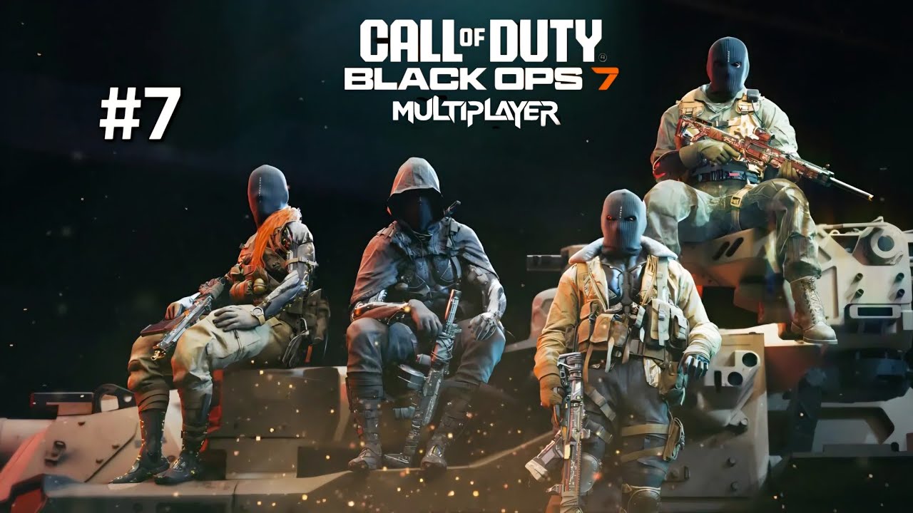 Call of Duty Black Ops 7 multiplayer gameplay 7
