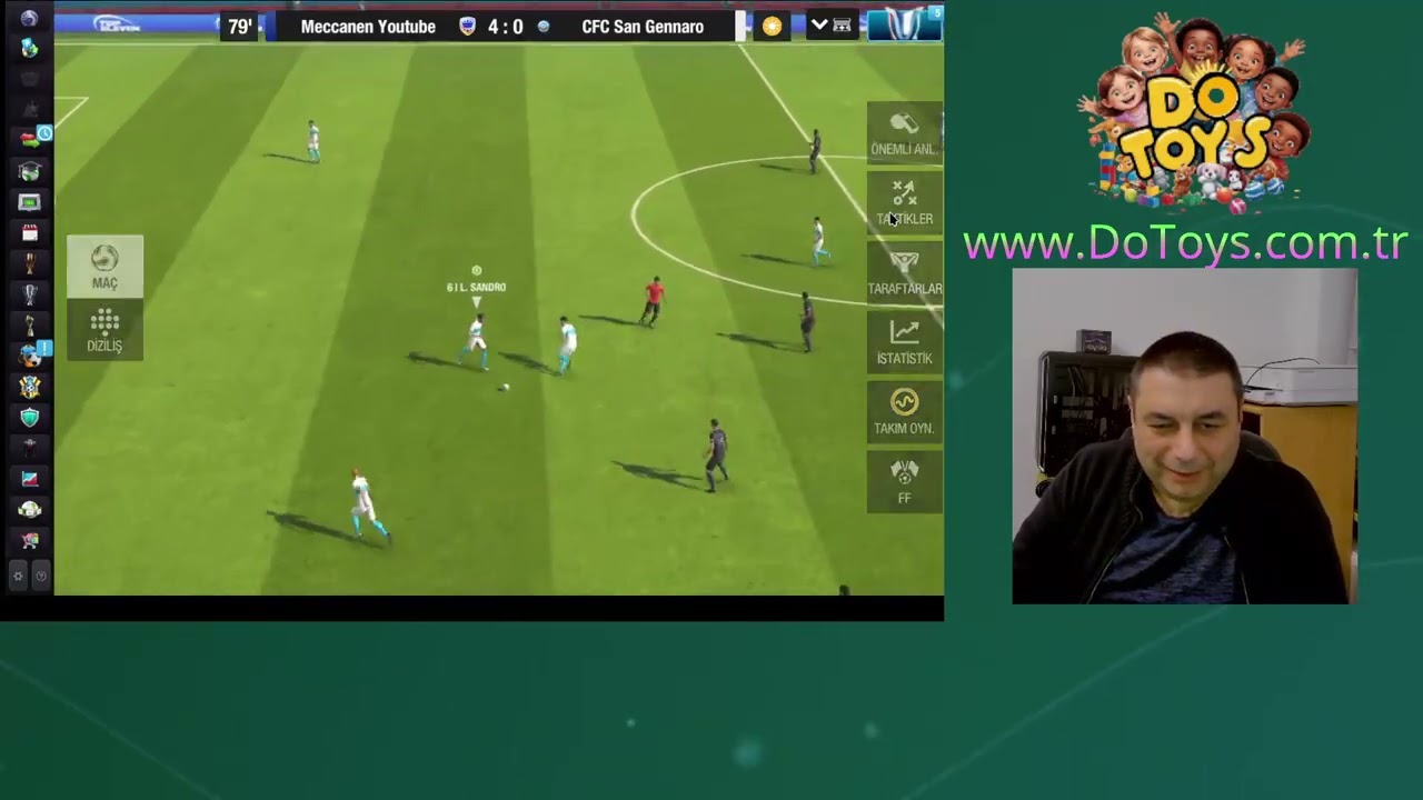 Top Eleven 2026 - Taktikli Canli Mac Anlatimi - Bir Federasyon Macinin Anatomisi :)