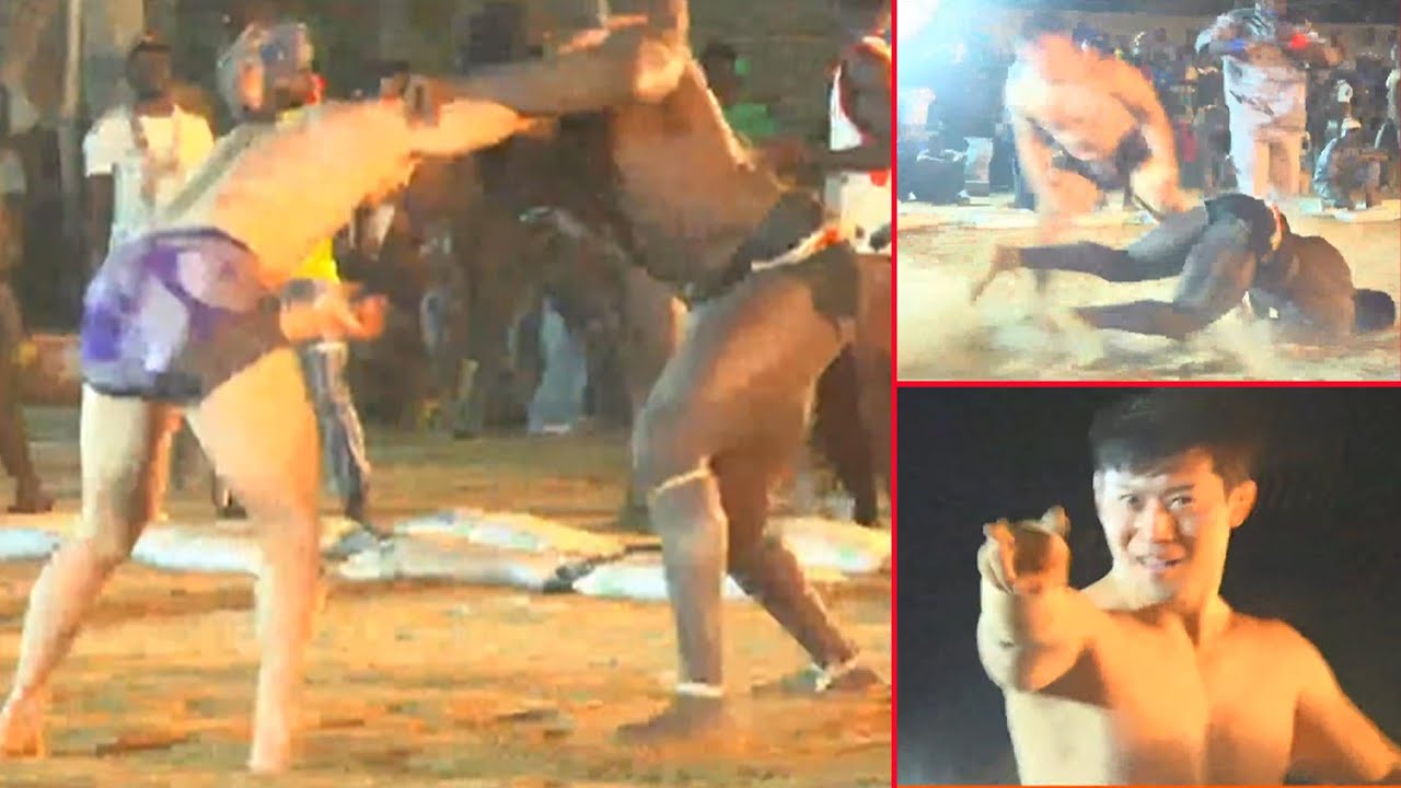 Prise spectaculaire de Songo Tine face à Djiby à Ndagane Sambou 27 janvier 2026