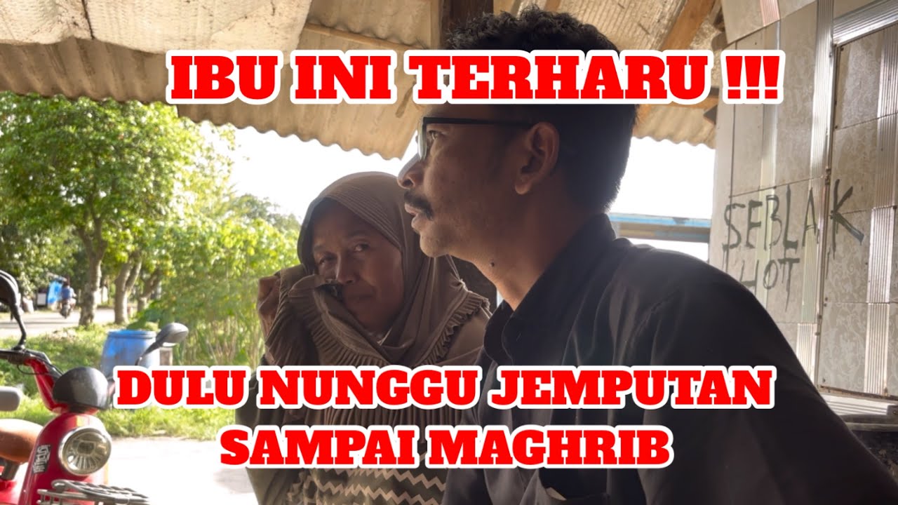 Ibu ini terharu ❗️ Ayah april menelusuri jalan yang pernah di kelilingi april waktu ngamen
