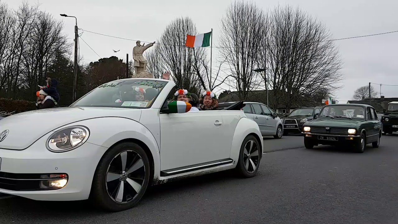 St. Patrick's Day Parade Bruff 2018