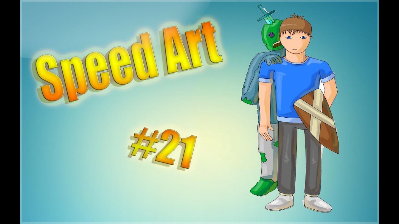 Speed Art #21 [Minecraft] ( для TheCadl )