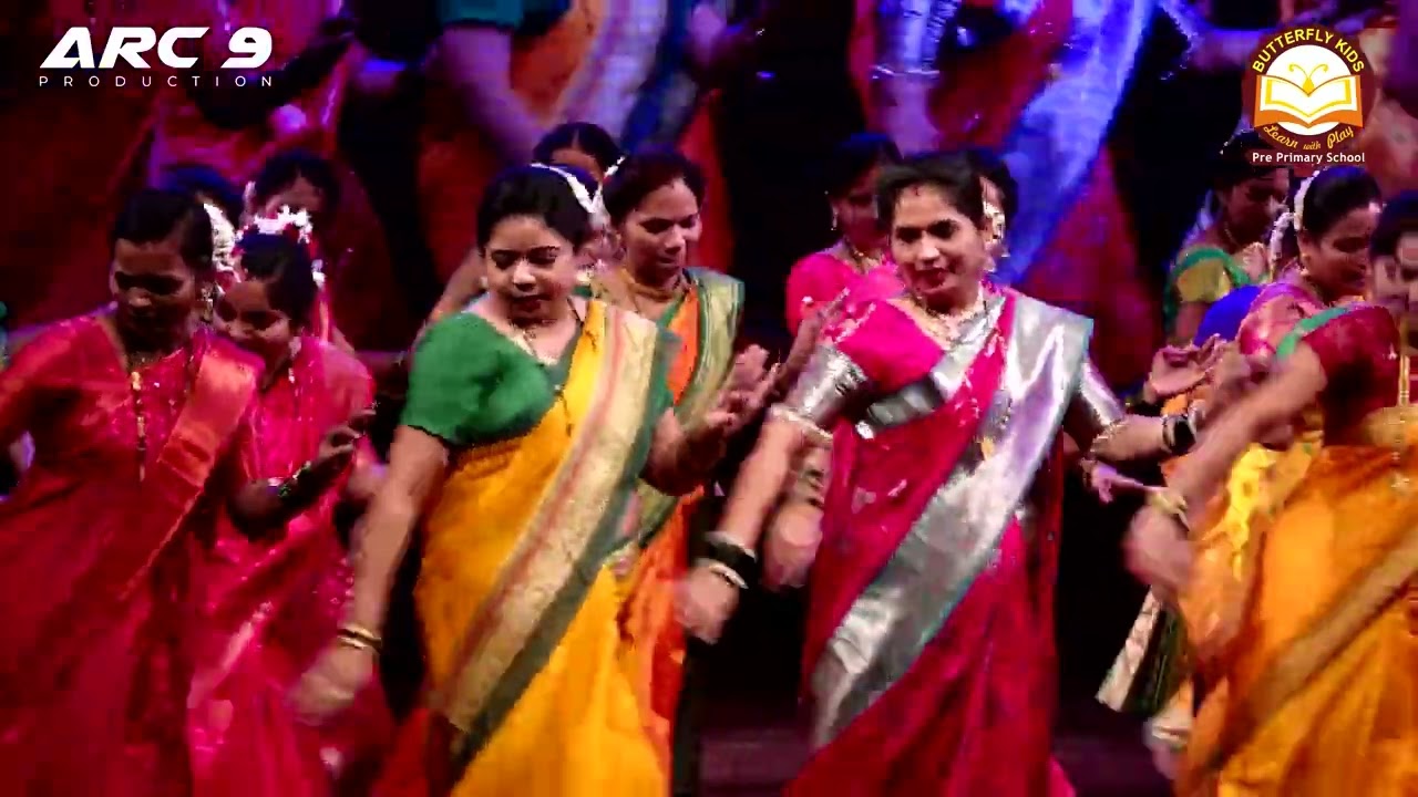 Butterfly Kids | Parents Song |Save Girl Child Theme Dance | Annual Function (2024-25) | Navi Mumbai
