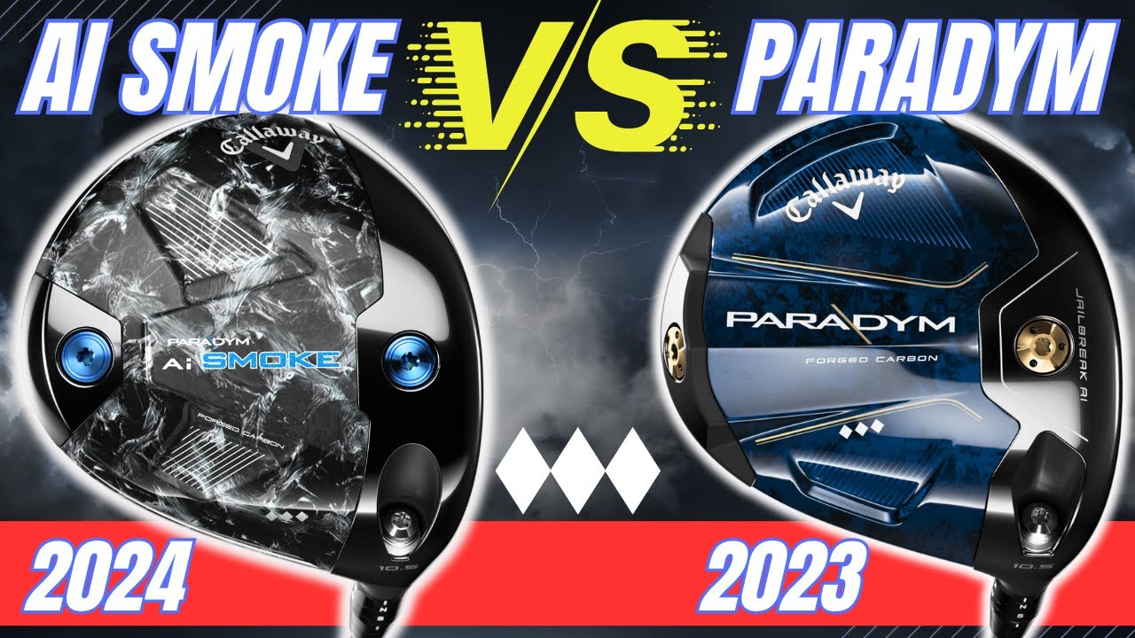 CALLAWAY AI SMOKE против CALLAWAY PARADYM - ТРОЙНОЙ АЛМАЗ!!
