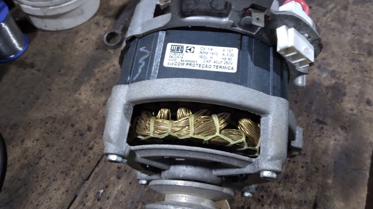 RAPASIADA COMSEGUI O MOTOR PRO NOSSO TORNO CASEIRO