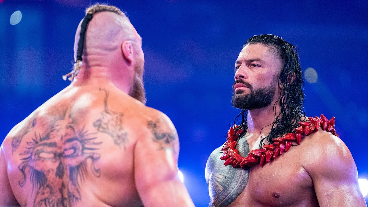 Роман Рейнс против Брока Леснара – Дорога к SummerSlam 2022: плейлист WWE