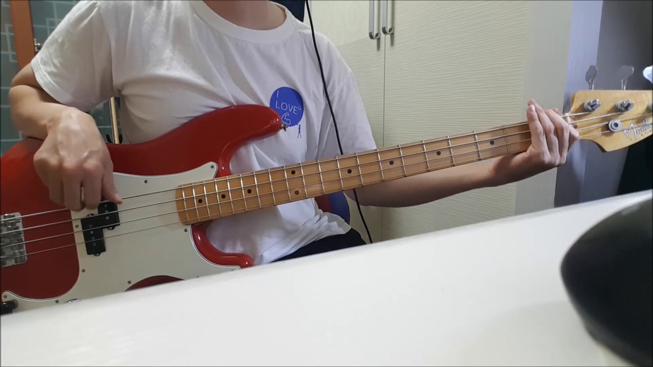 Righteous Brothers - Unchained Melody (bass cover)