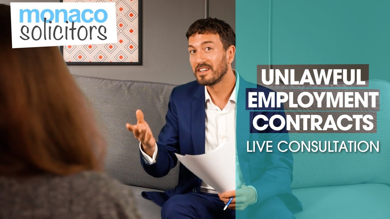Tackling Unlawful Employment Contracts - A Consultation