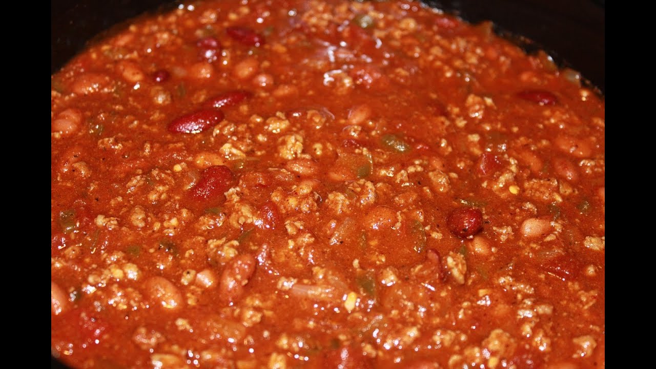 Award Winning Chili Recipe