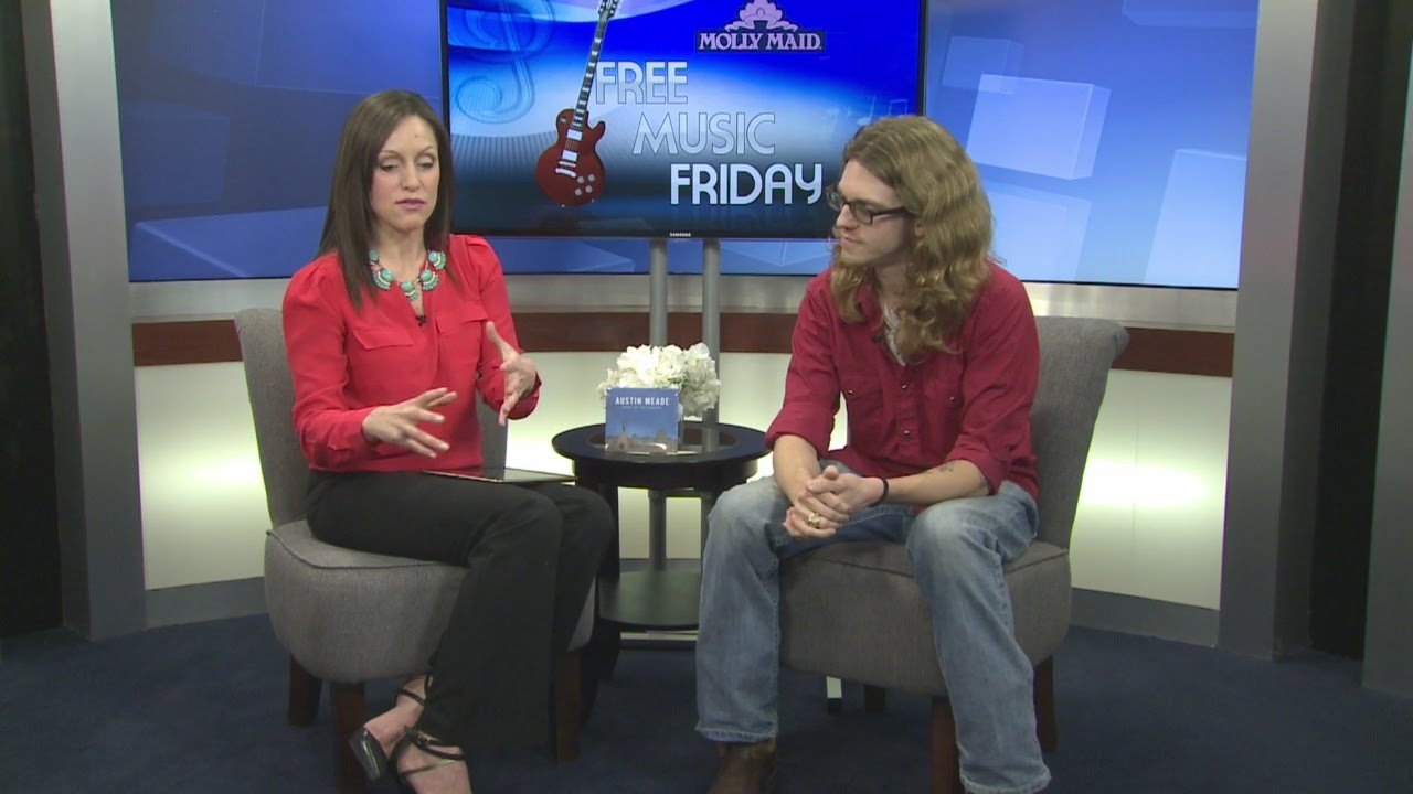 Austin Meade on First News at Four - Interview