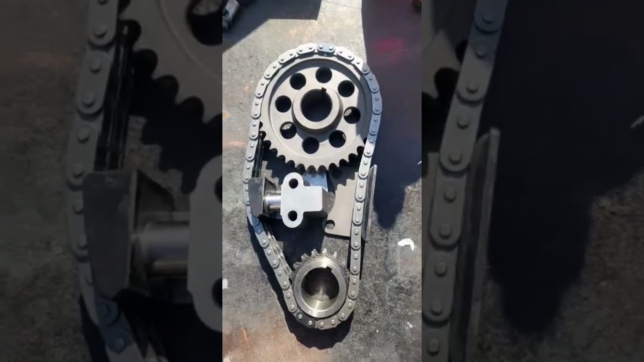 Toyota  2y ,3y and 4y installation of chain kit and chain back cover