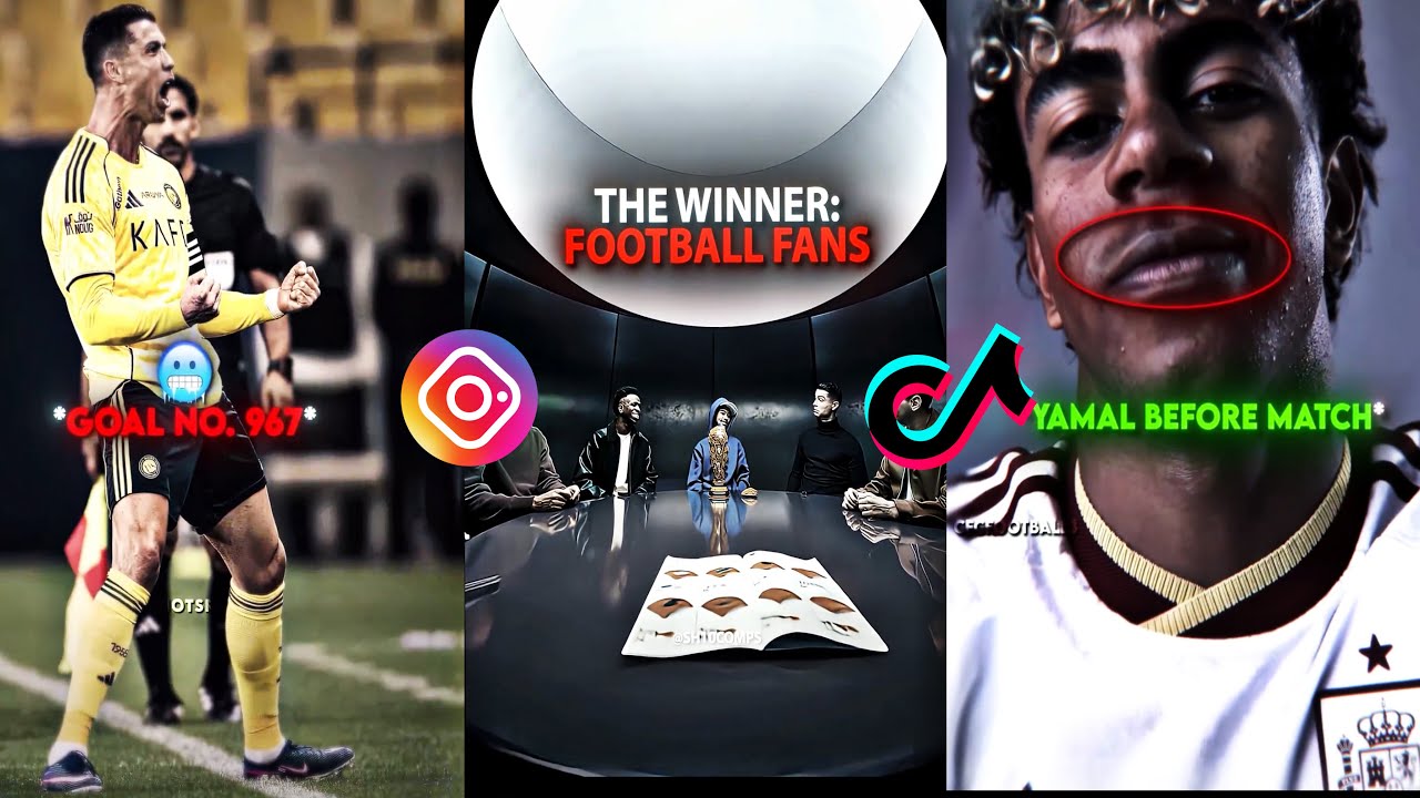 BEST FOOTBALL EDITS - GOALS, SKILLS, FAILS(#66)FOOTBALL TIKTOK EDITS #footballreels