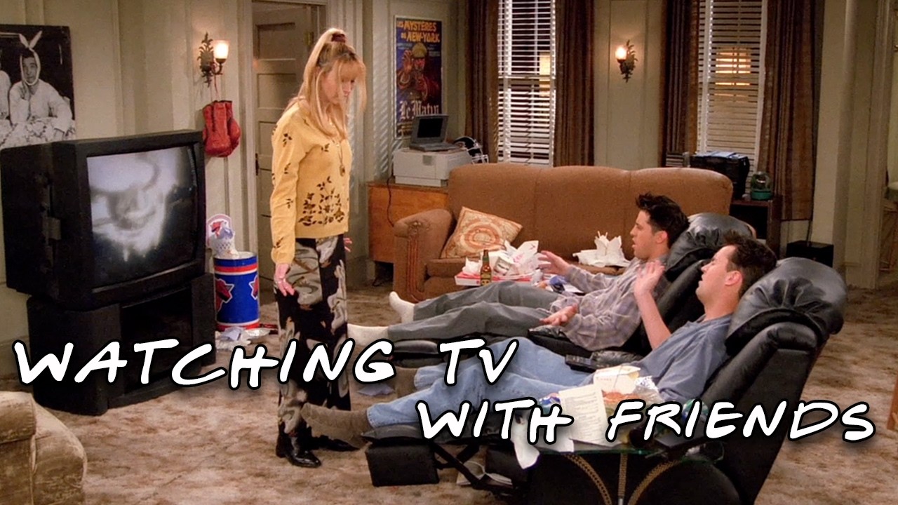 The Ones Where They Watch TV | Friends