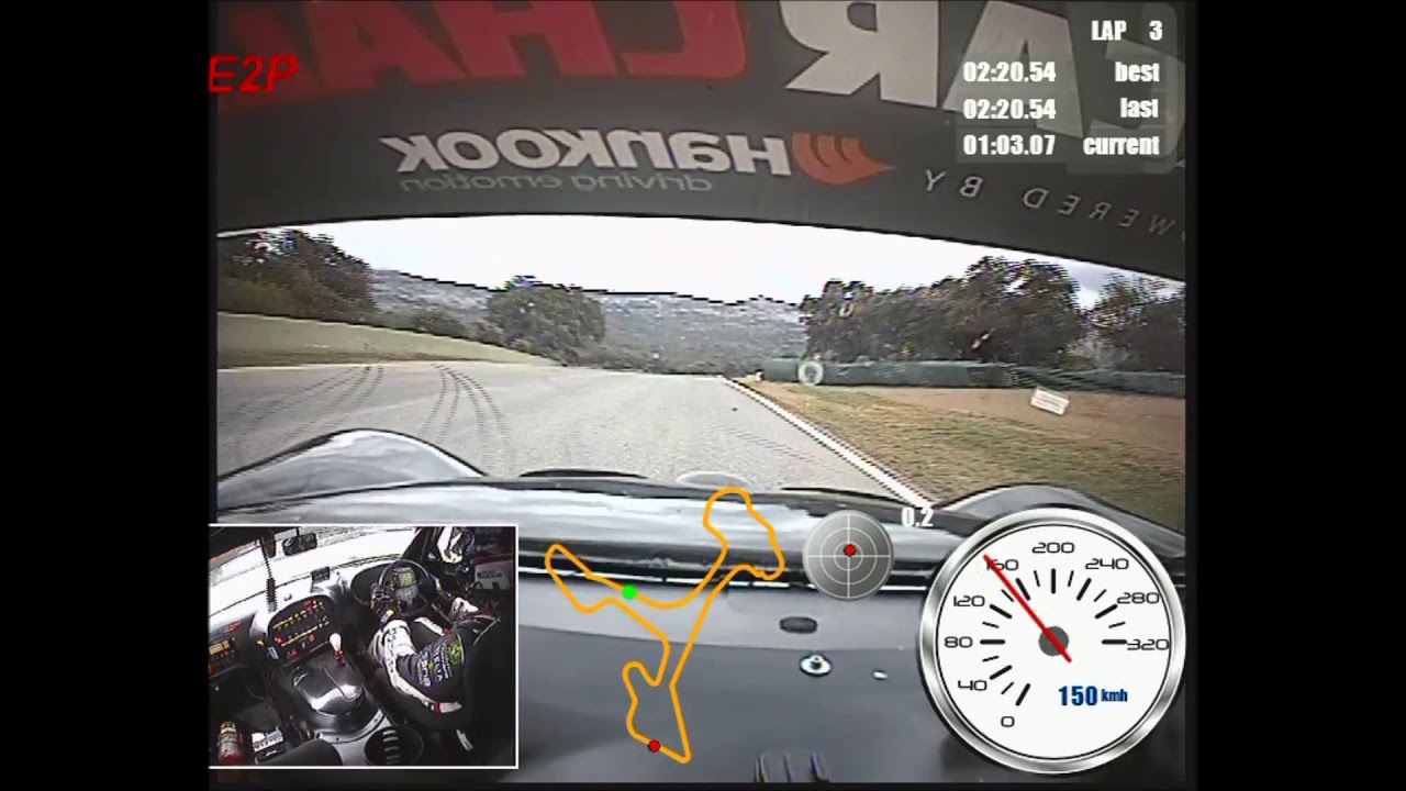 Javier Morcillo Ginetta G50 en Ascari