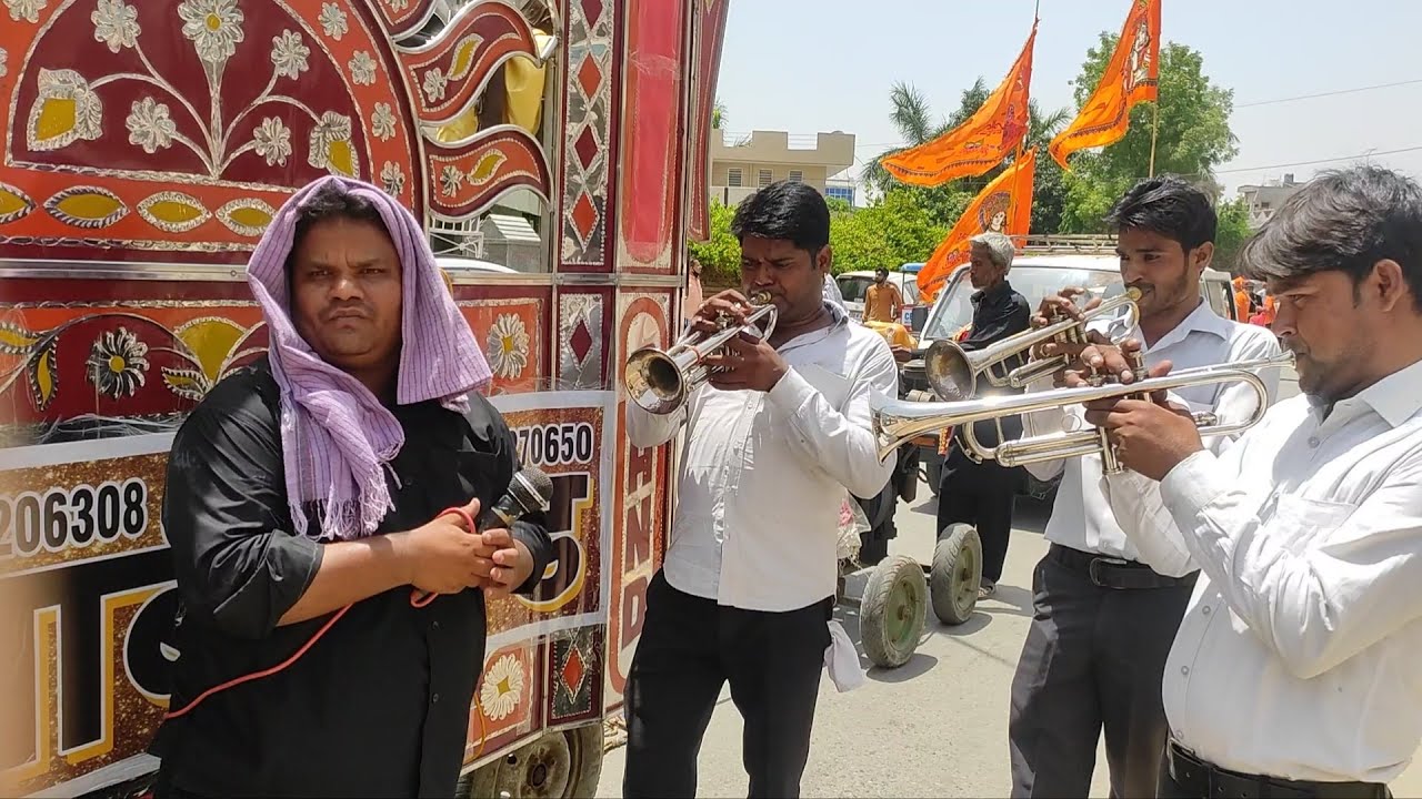 Awaz Deke Hame Tum Bulao (Full Hd) ll Nice Performance ll Punjabi Band Sonipat....