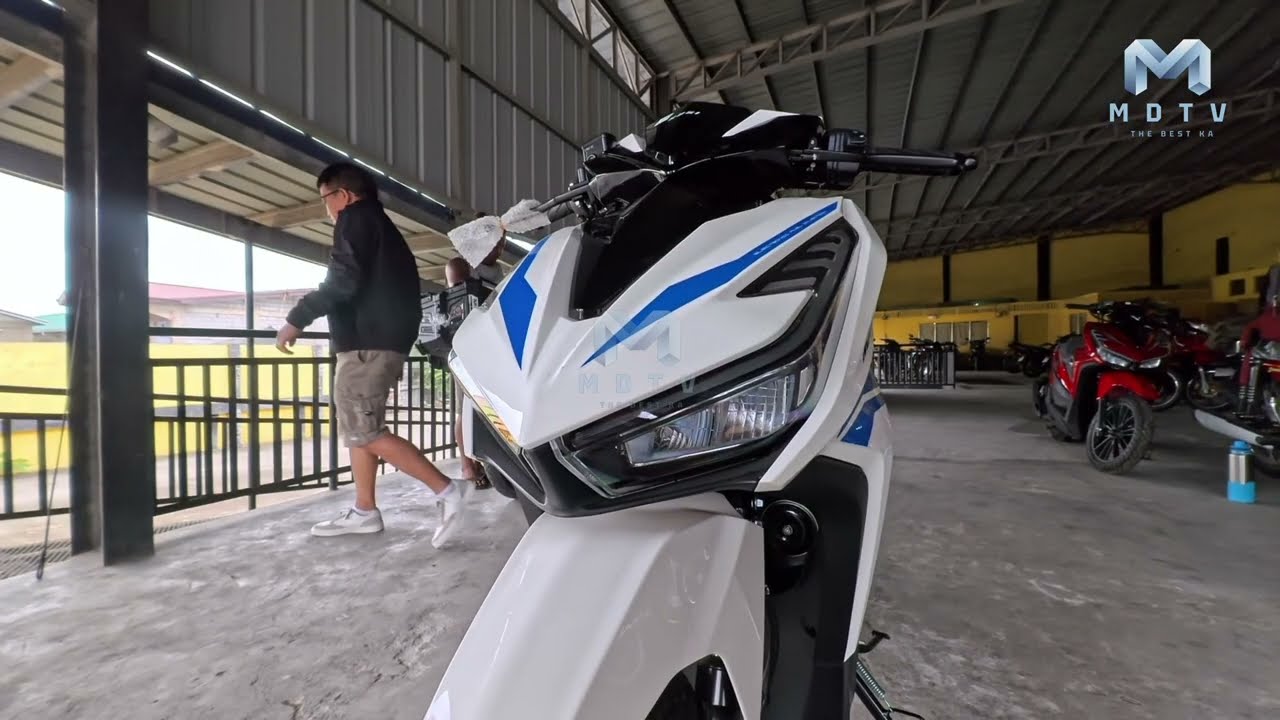 2026 RUSSIAN SPARKLE 150i #MDTV