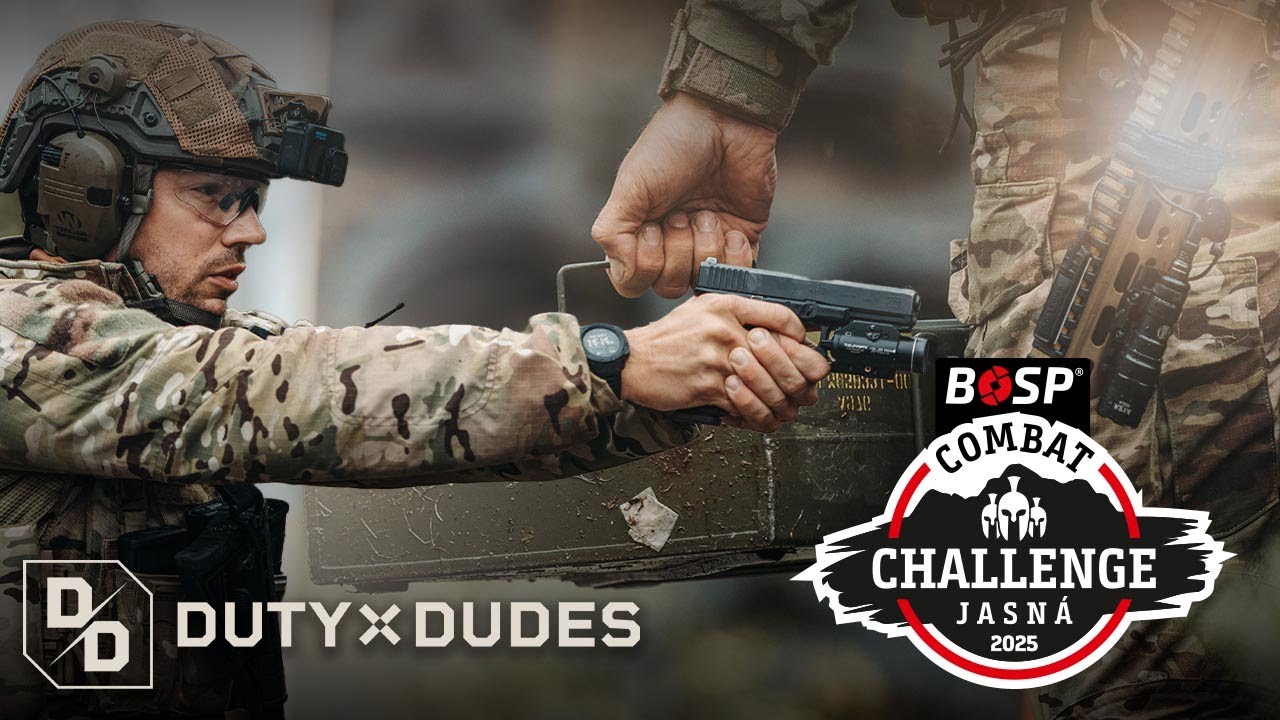 TCA Combat Challenge 2025 - takticko strelecká súťaž