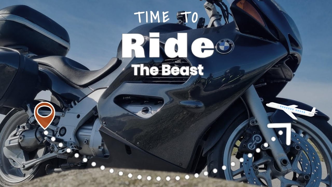 First Ride on My BMW K1200rs