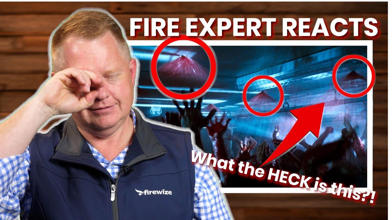 Fire Industry Expert Reacts to Hollywood Movies