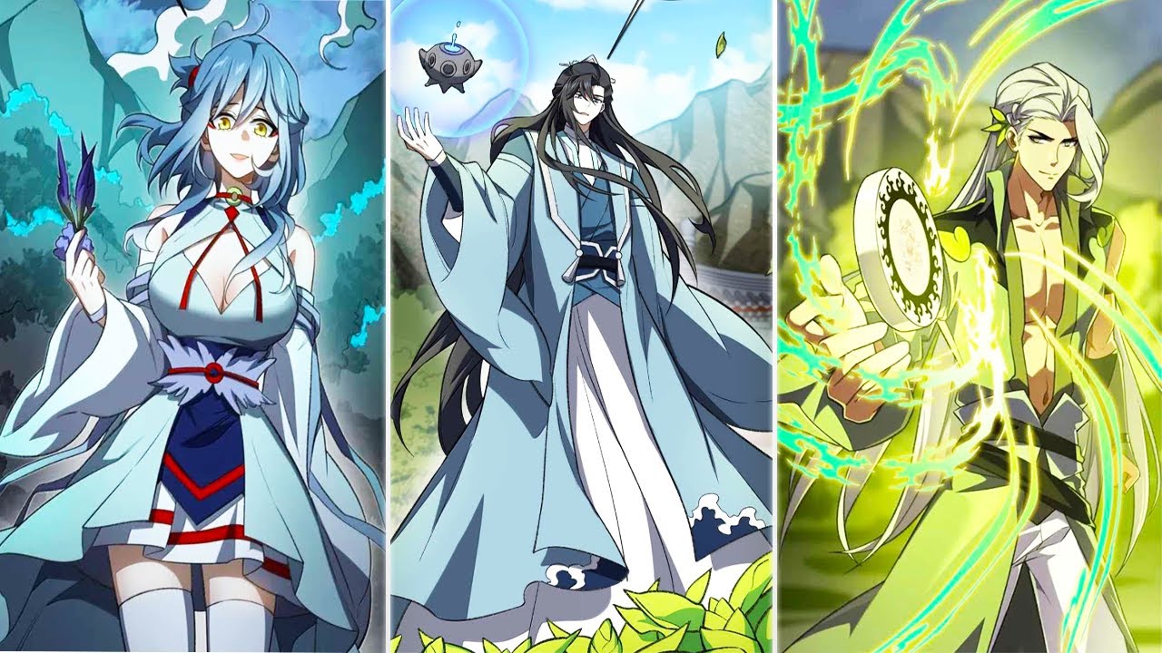 They Call Me a Waste, but I’m Just Doing Office Hours in the Immortal Cultivation World