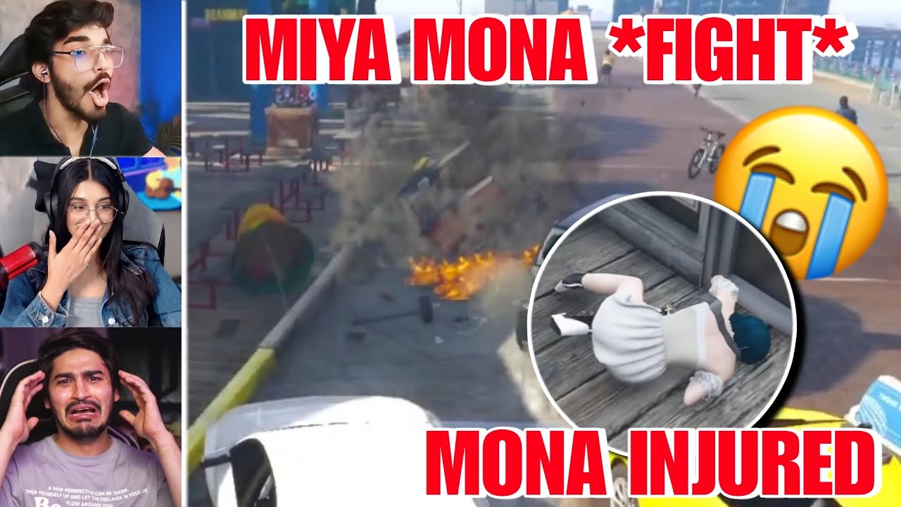 MONA INJURED AFTER FIGHT WITH MIYA IN SOULCITY ft. GULLU