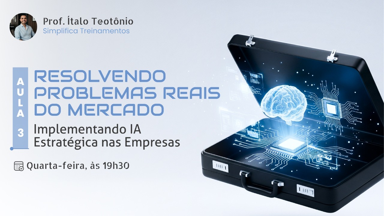 CURSO GRATUITO DE IA | ASSISTENTES AUT&Ocirc;NOMOS E APPS COM IA | AULA 03