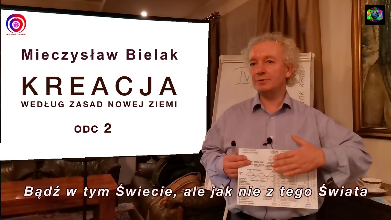 Mieczysław Bielak - Kreacja wg. zasad Nowej Ziemi odc. 2