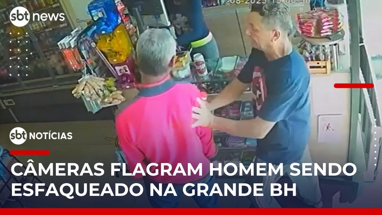 Homem é esfaqueado em padaria após 