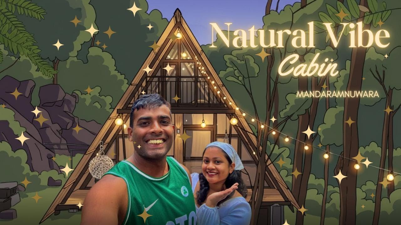 යුරෝප් වගේ කැබින් එක්ක පැය 24 ☃🥶| Mandaramnuwara ට්‍රැවල් vlog | Vlog 38 | Ischi Was Here
