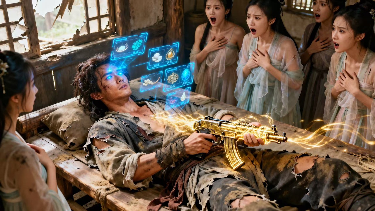 廢柴渡劫失敗只剩一年生命，貼身聖女竟想利用他生子！絕境覺醒種田系統，逆天改命橫壓宗門群雄！#修仙 #系統 #逆襲 #宗門 #爽劇