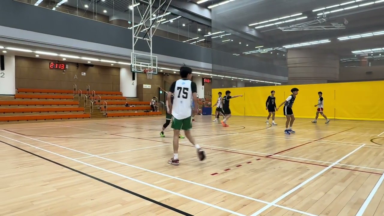 港籃主場丨5v5青少年籃球聯賽丨INFINITY vs Sc u16丨季軍戰丨Q1