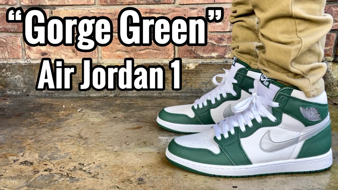 Air Jordan 1 &ldquo;Gorge Green&rdquo; Review & On Feet