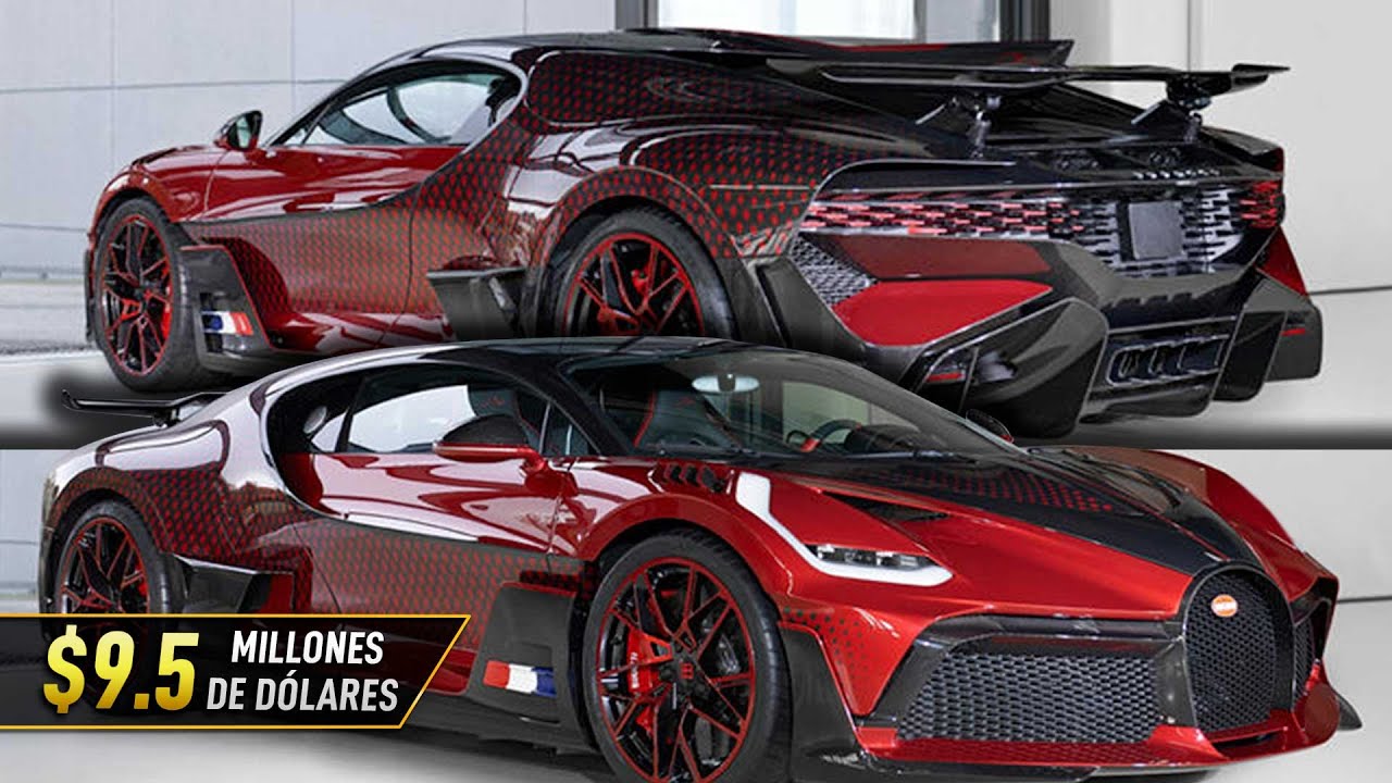 Los 10 coches m&aacute;s caros del mundo