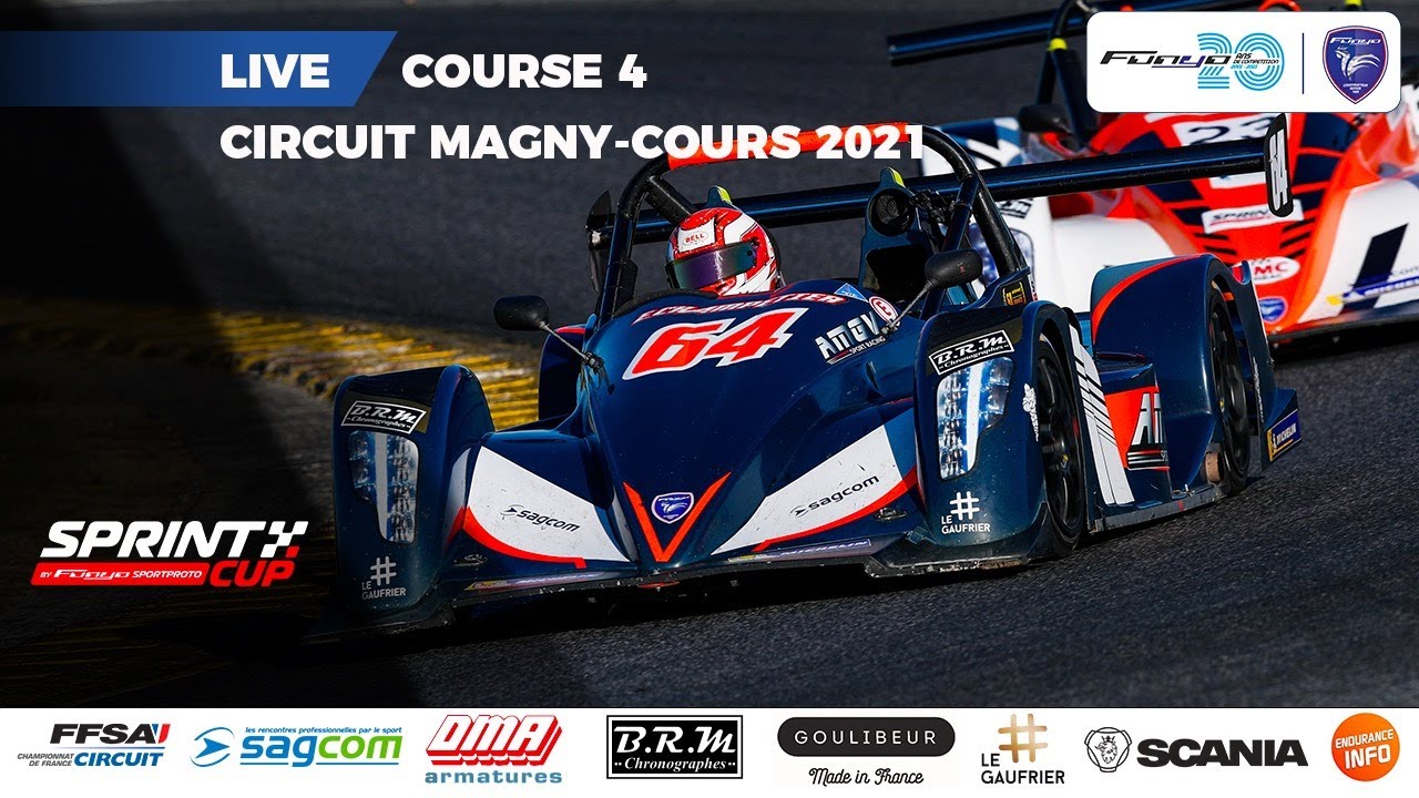 Sprint CUP 2021 - Magny-Cours - Course 4