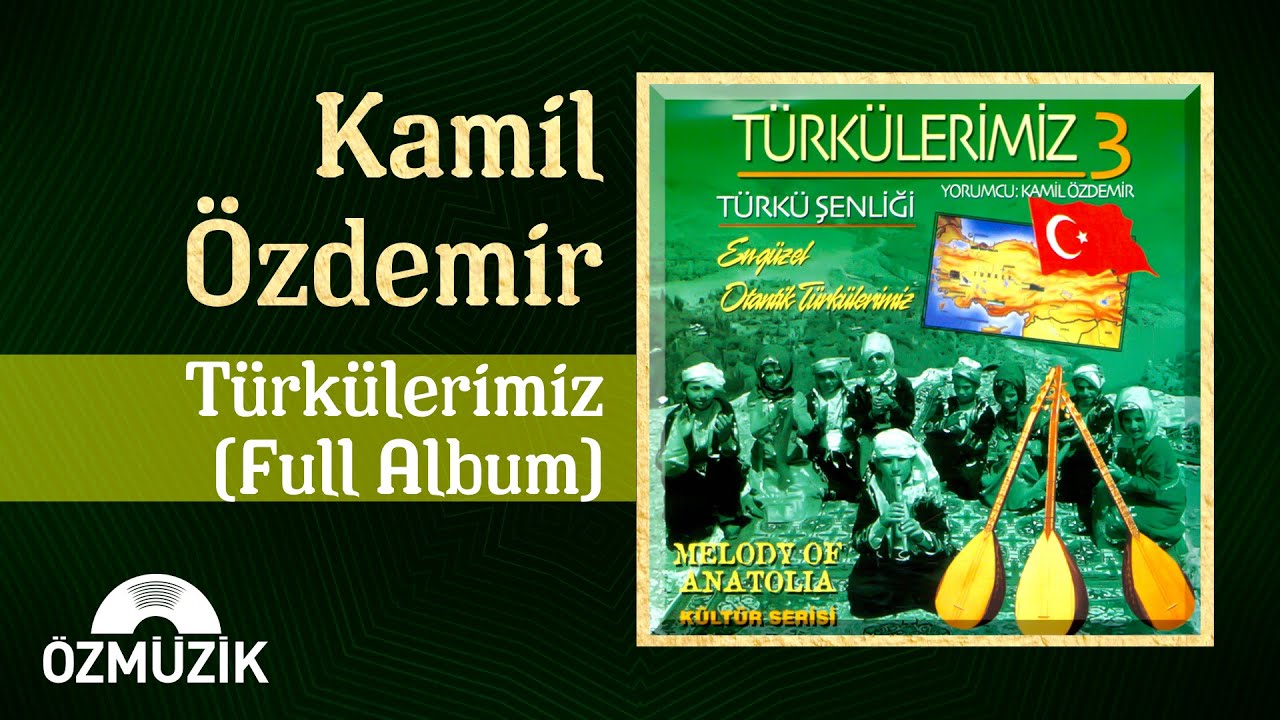 Türkü Şenliği 3 - Kamil Özdemir | (Full Album)