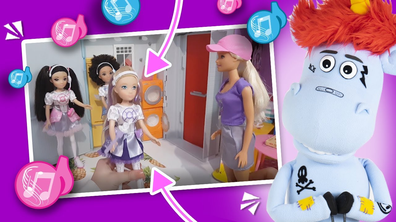 MIRACLE TUNES CONTRO BARBIE NEGATIVA! - BARBARA D'ALESSANDRO
