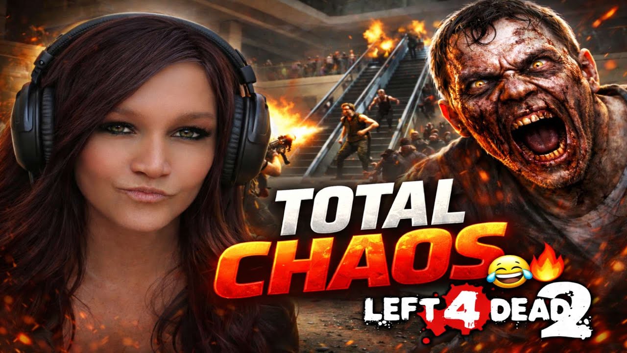 Dead Center Carnage | L4D2 Chaos, Clutches & Pure Fun