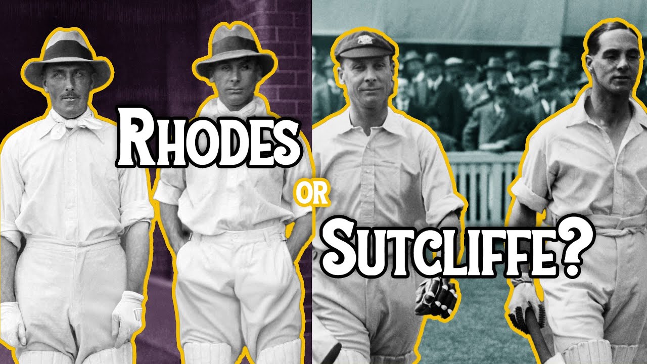 Who was Jack Hobbs' Greatest Opening Partner? #cricket #crickethistory