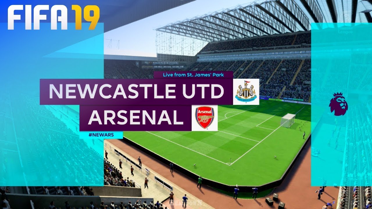FIFA 19 - Newcastle United vs. Arsenal @ St. James' Park
