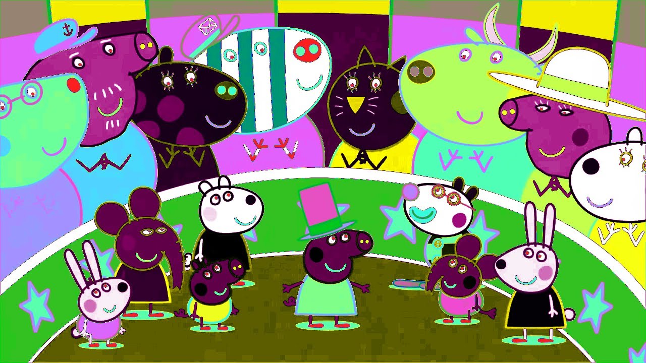 Ladies & Gentlemen! Welcome To My Circus! - Peppa Pig (Featuring: Gamavision Csupo Effects)