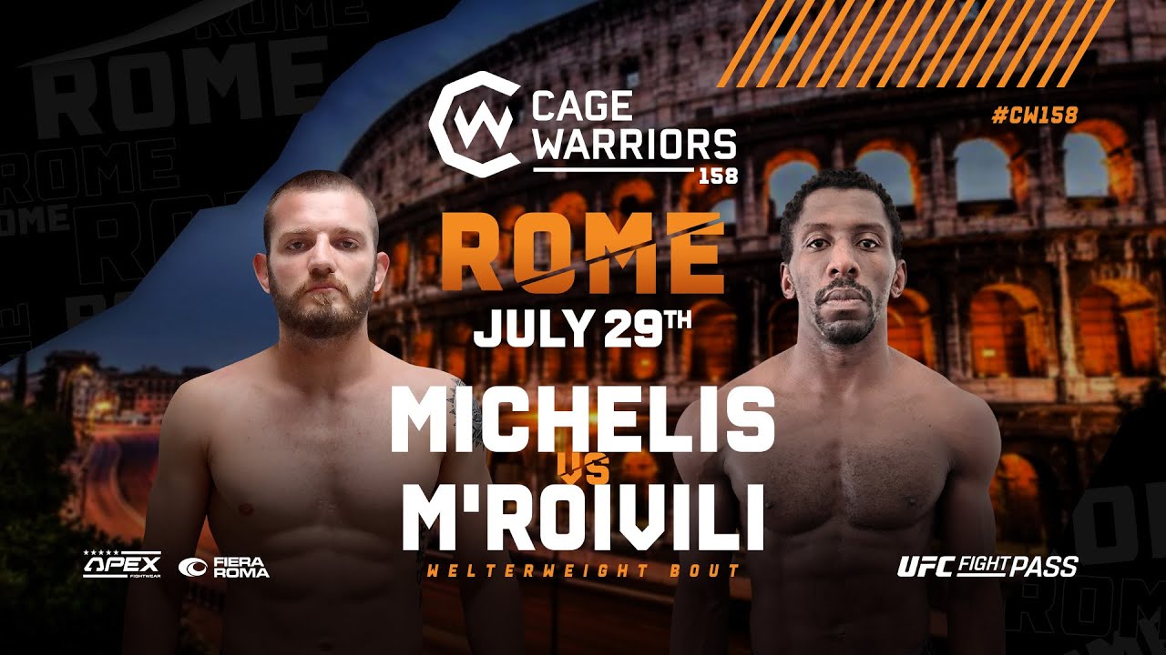Giacomo Michelis vs. Idriss M'roivili | FULL FIGHT | CW 158