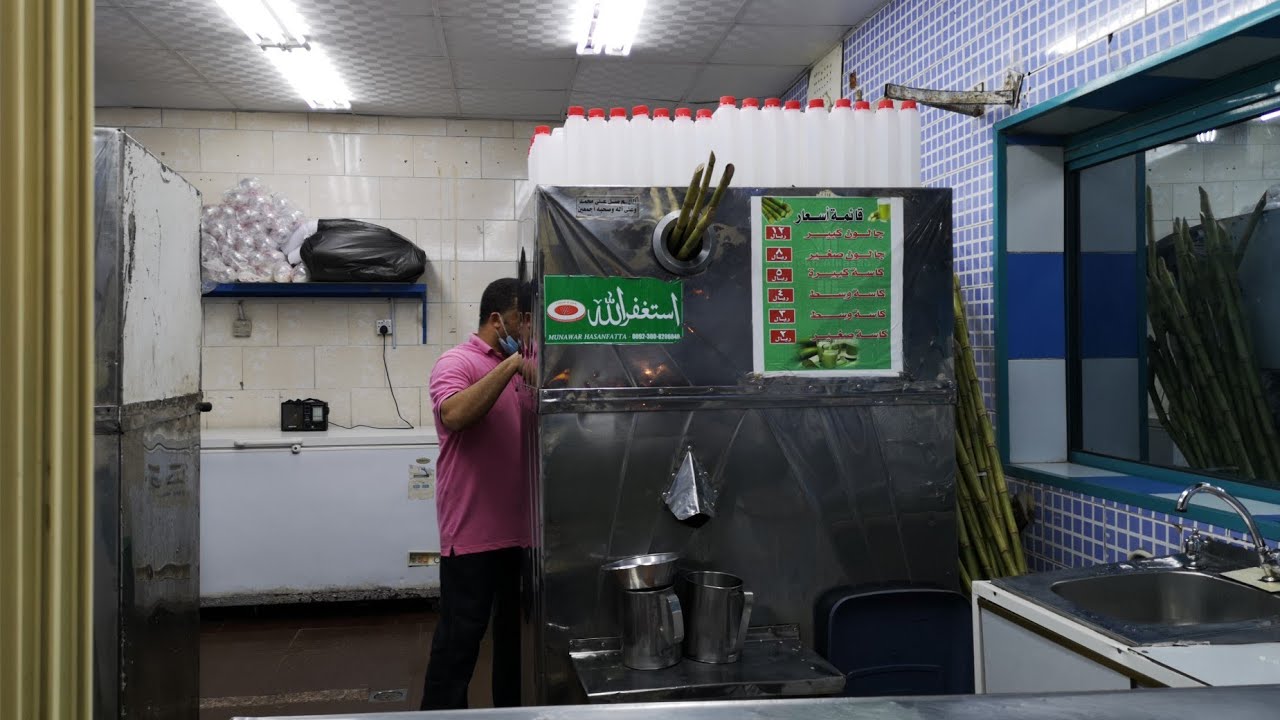 SUASANA KEDAI-KEDAI DI SEKITAR HOTEL OLAYAN AL-HARAM MAKKAH (MISFALAH) - 9/3/2022