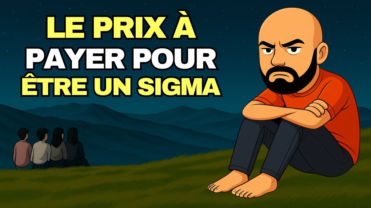 La VÉRITÉ DOULOUREUSE sur pourquoi les HOMMES SIGMA sont toujours SEULS