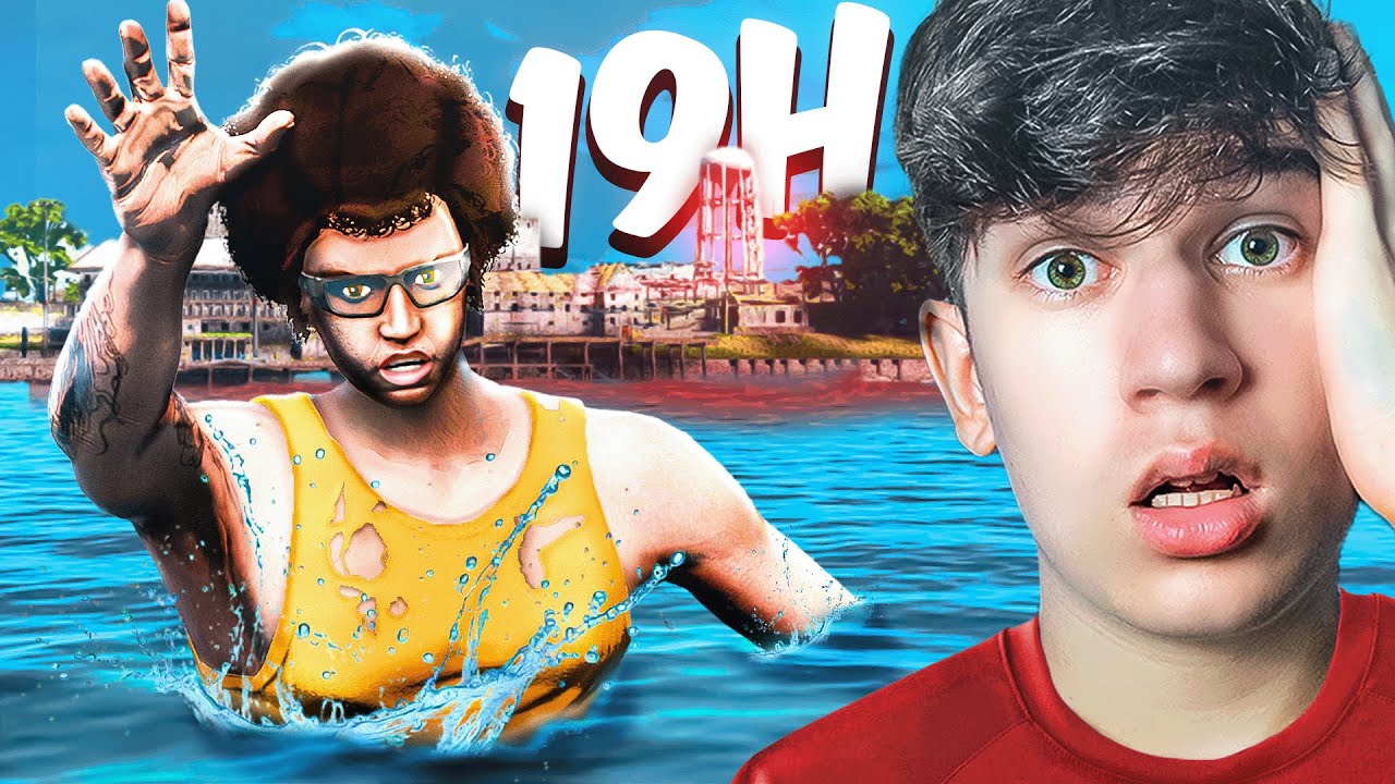 ILE PRZEŻYJESZ w ALCATRAZ w GTA V?😱