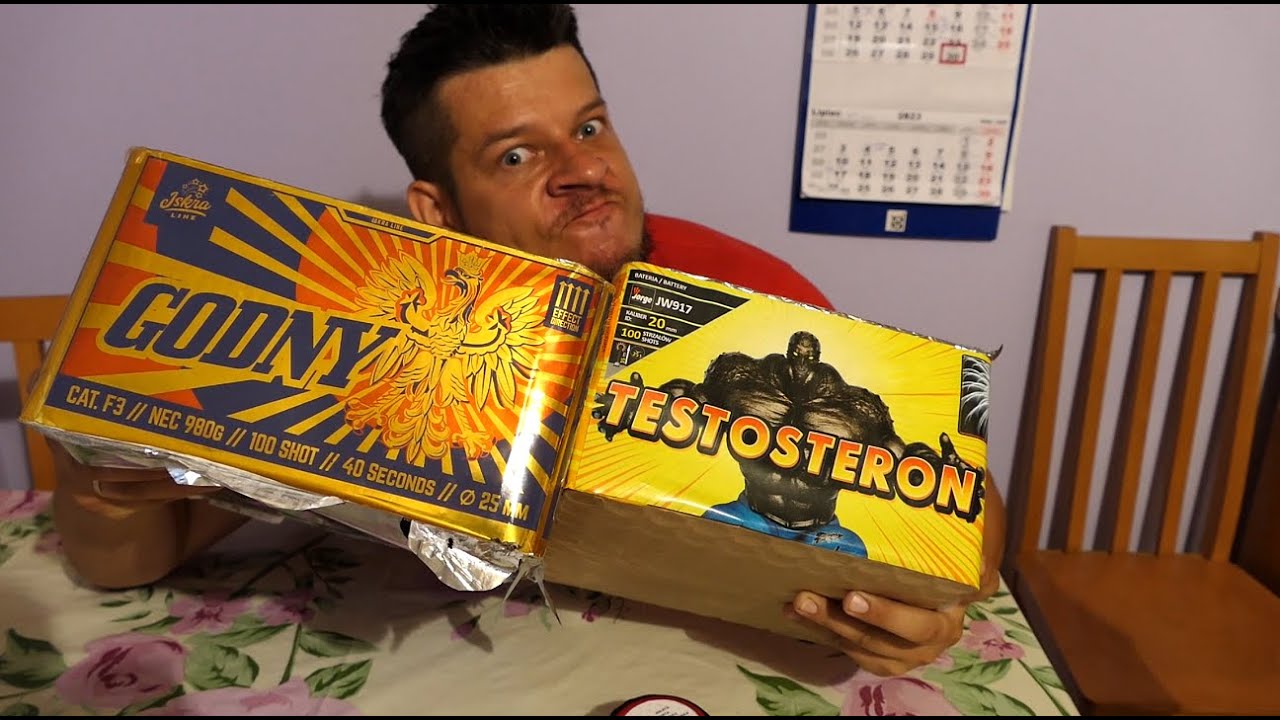 TESTOSTERON vs GODNY! czyli pojedynek TYTANÓW!