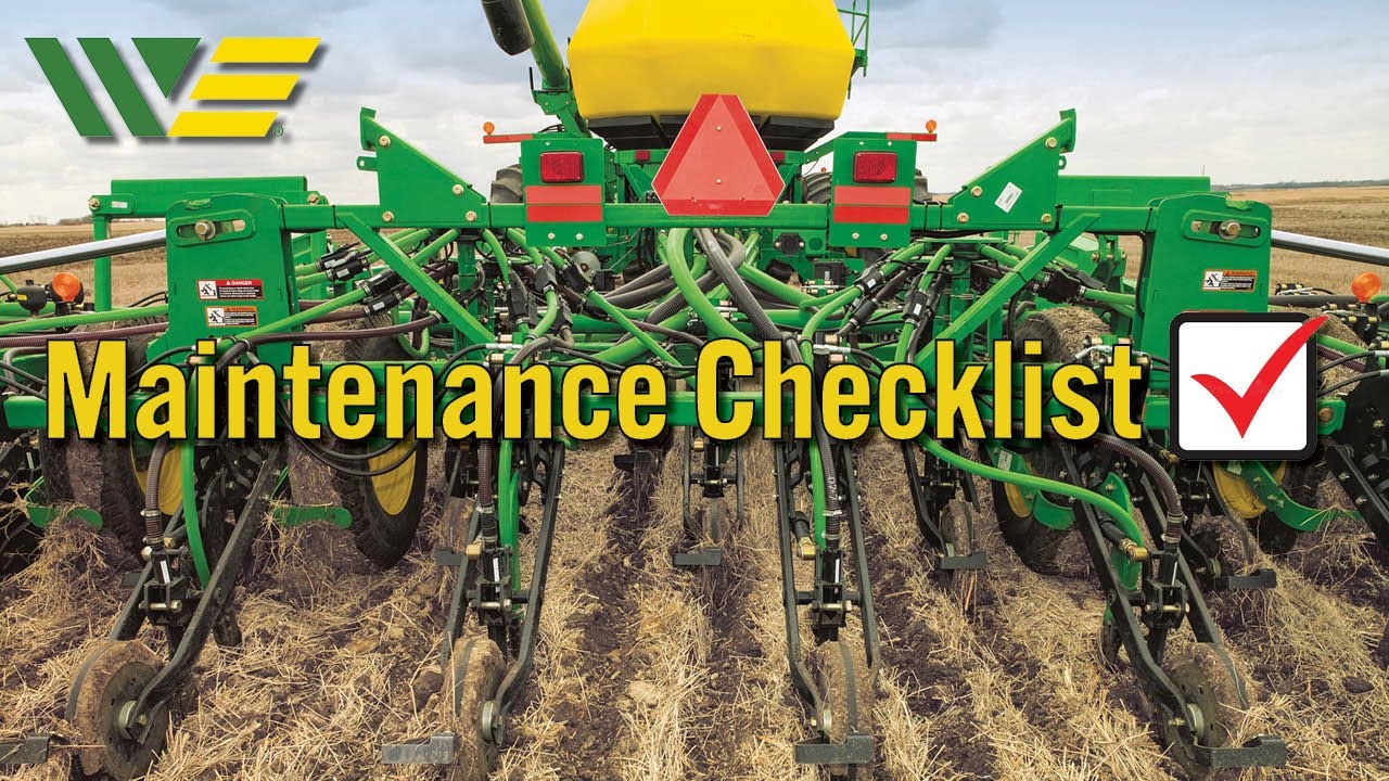 10 Maintenance Points on Your Air Seeder