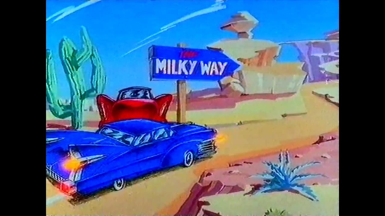 RED Car and BLU Car (Milky Way Commercial TF2 Dub)