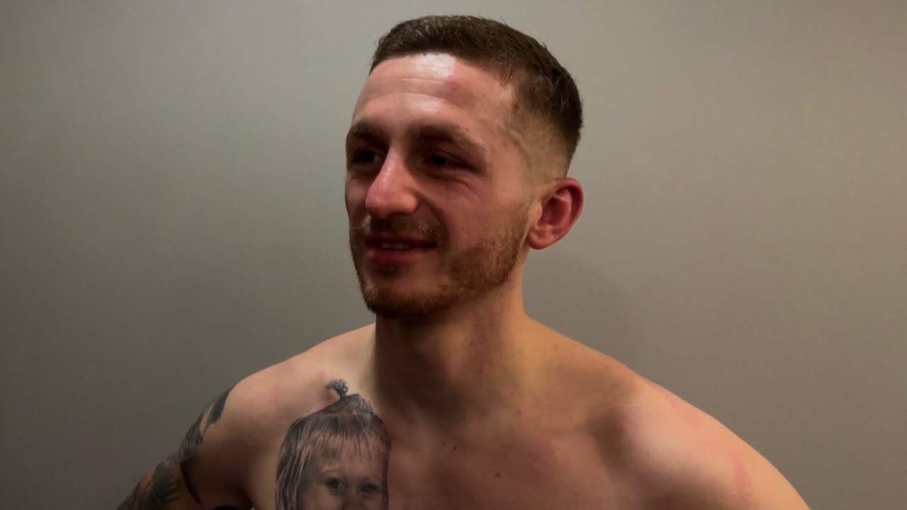 Ryan Garner reacts to 19th pro win and what next 