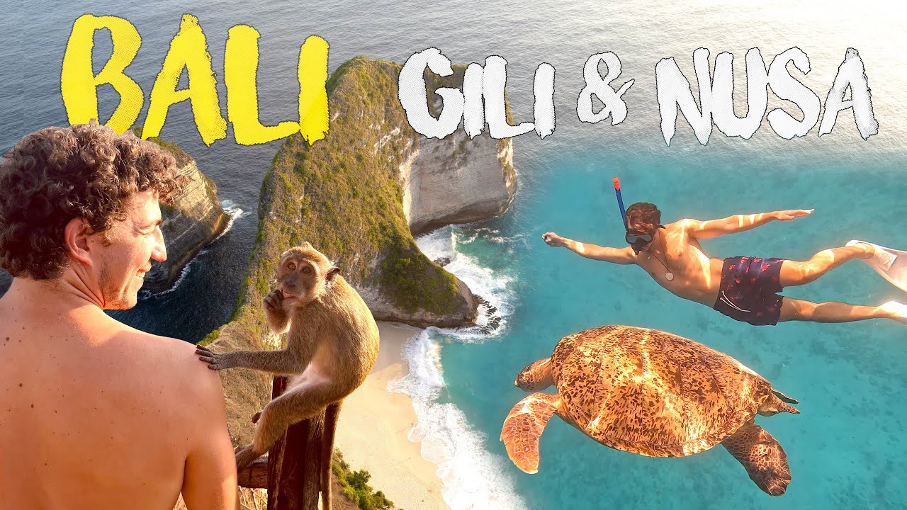 Bali - Isole Gili & Nusa Penida - Cosa vedere